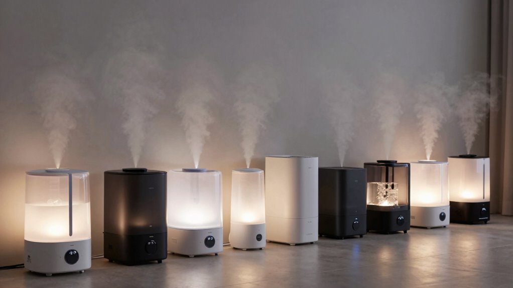 top large capacity ultrasonic humidifiers