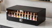 top large lockable oil storage