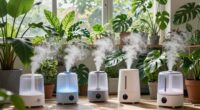 top large room plant humidifiers