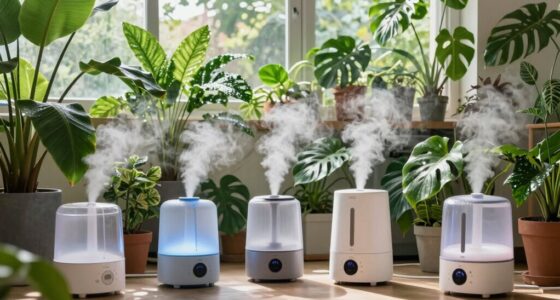 top large room plant humidifiers