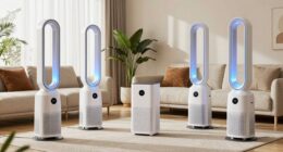 top large room pollen purifiers