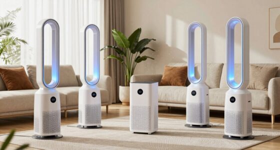 top large room pollen purifiers