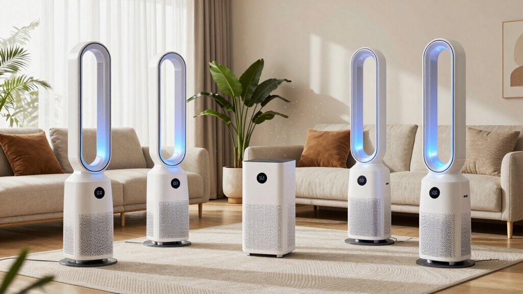 top large room pollen purifiers