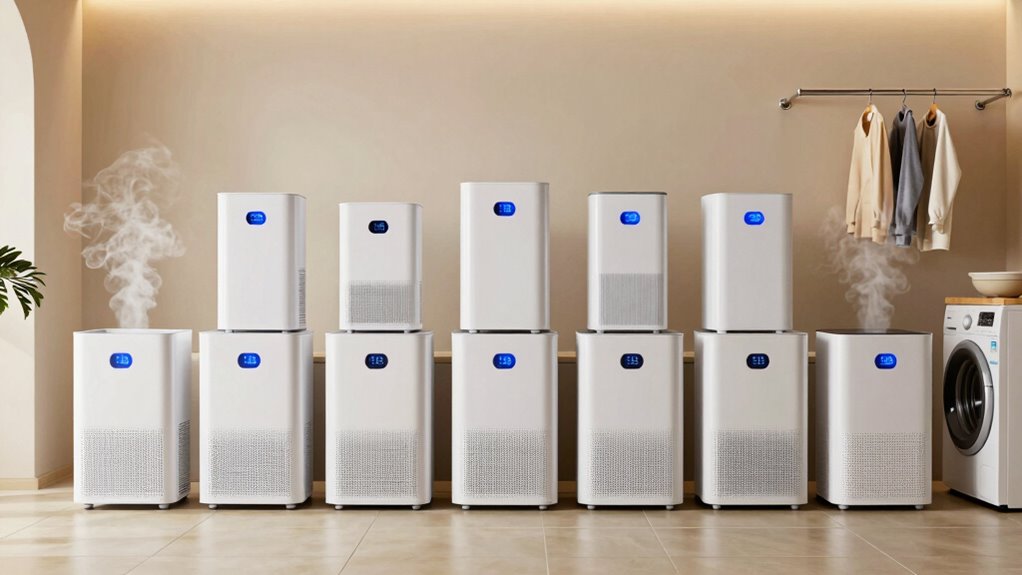 top laundry room dehumidifiers