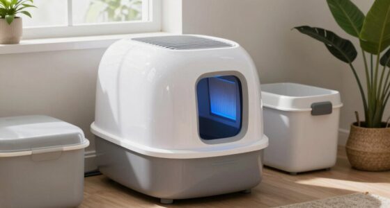 top litter box air purifiers