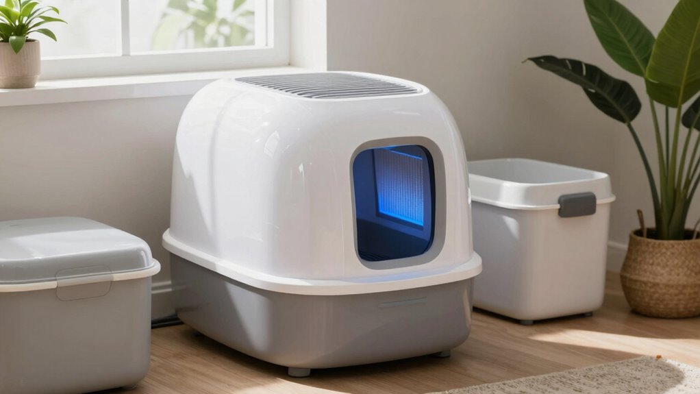 top litter box air purifiers