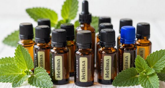 top melissa essential oil picks