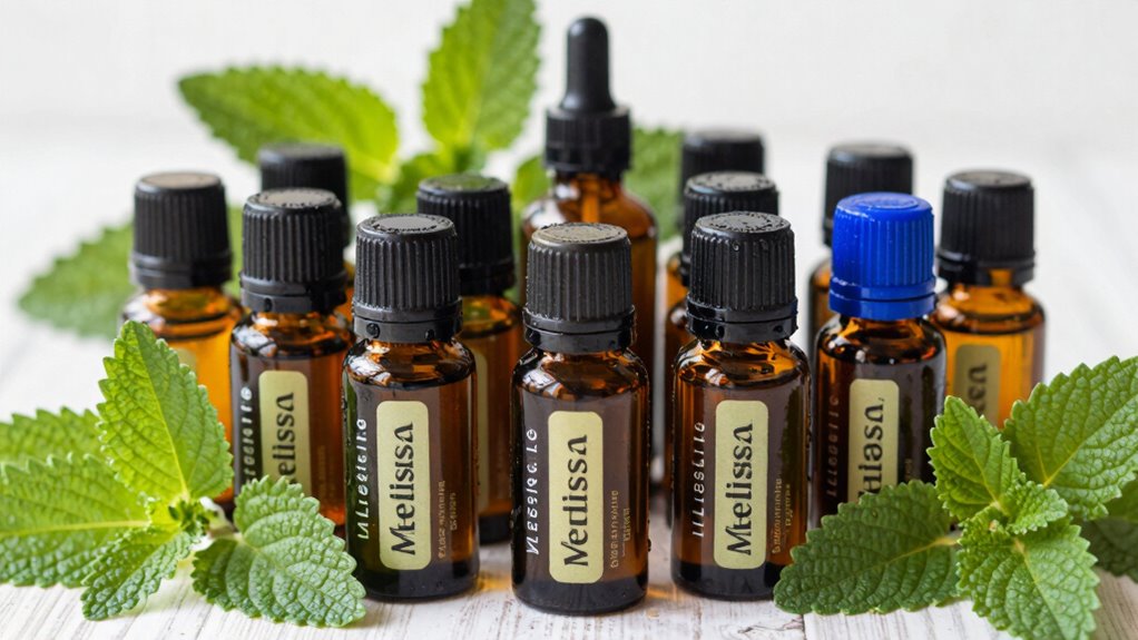 top melissa essential oil picks