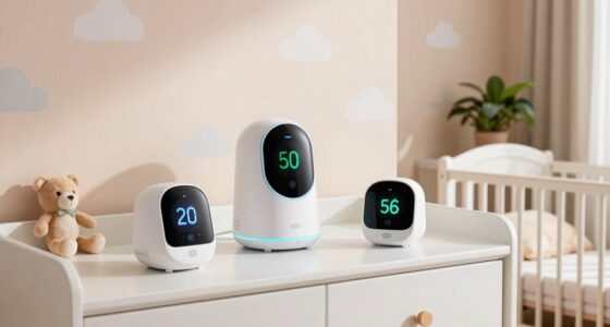 top nursery air quality monitors