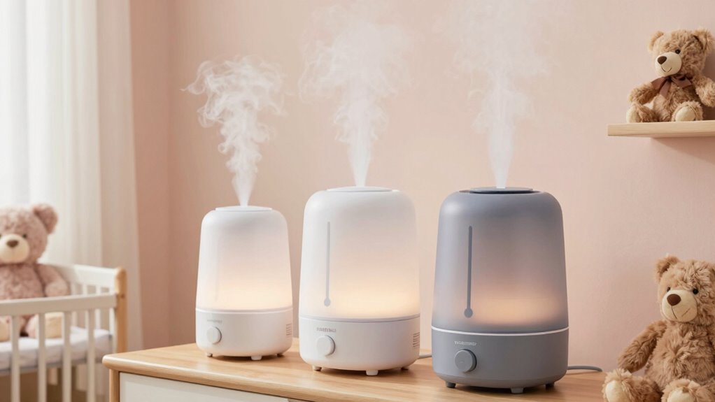 top nursery humidifiers 2026