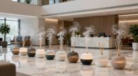 top office lobby scent diffusers