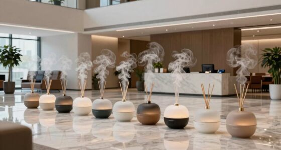 top office lobby scent diffusers