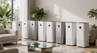 top open space air purifiers