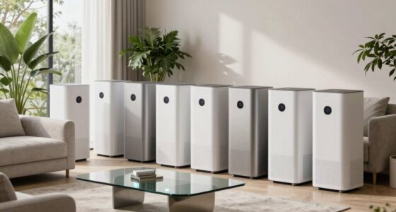 top open space air purifiers