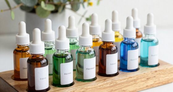 top organic essential oils