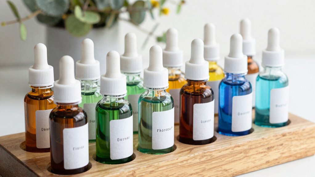 top organic essential oils