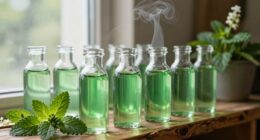 top organic peppermint hydrosol selection