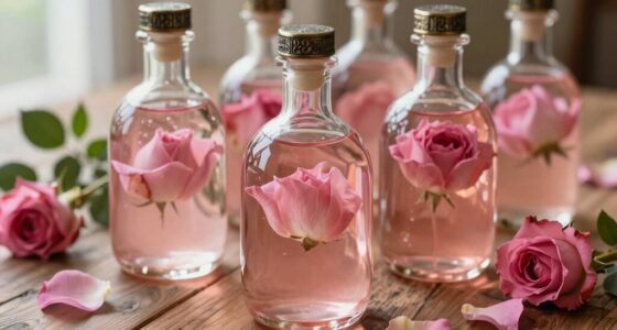 top organic rose hydrosol bottles