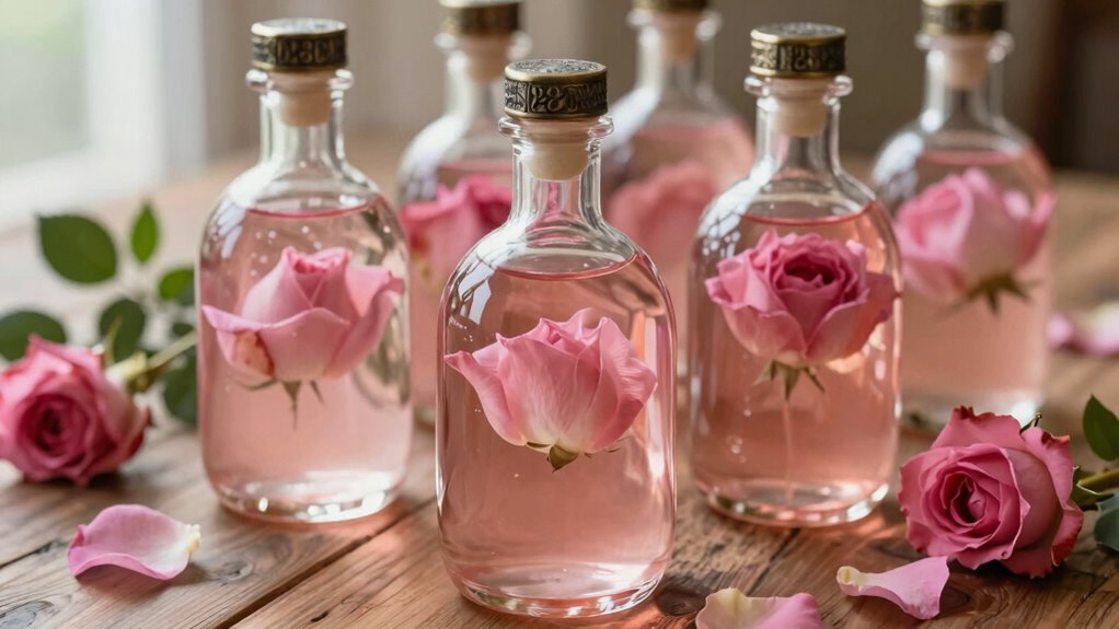 top organic rose hydrosol bottles