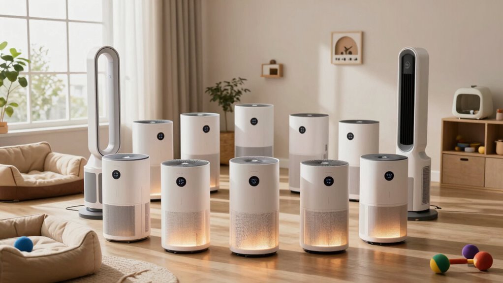 top pet room air purifiers