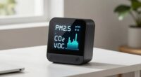 top pm2 5 co2 voc monitors