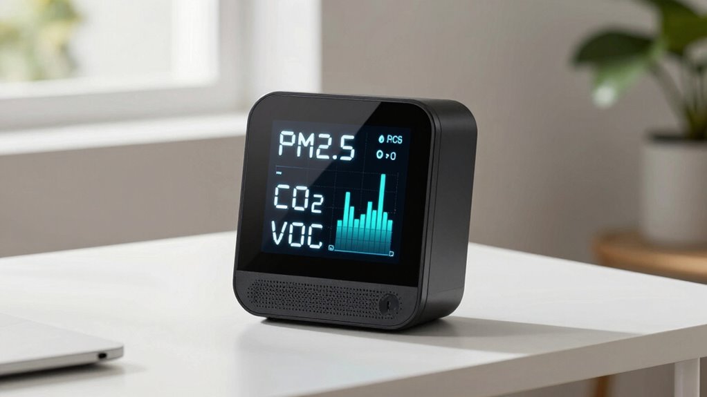 top pm2 5 co2 voc monitors