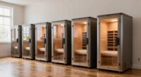 top portable home saunas