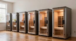 top portable home saunas