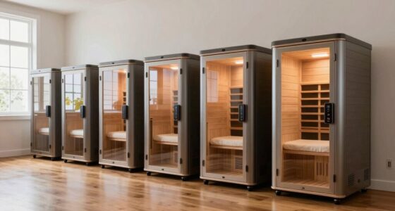 top portable home saunas