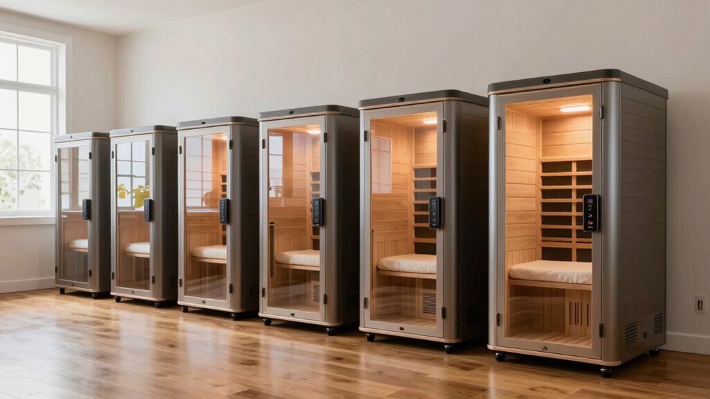 top portable home saunas