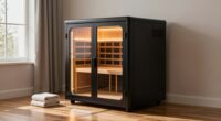 top portable infrared sauna options