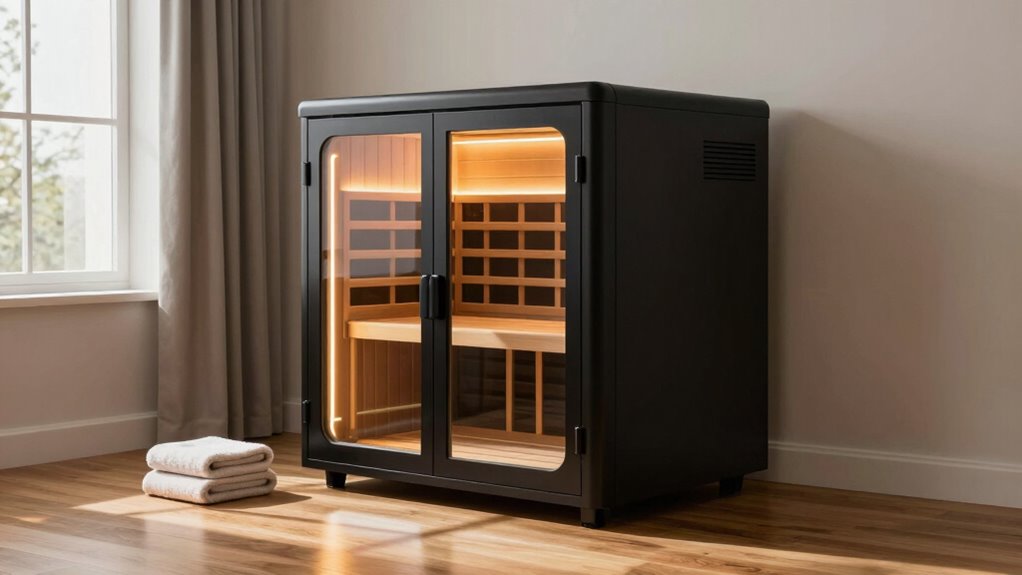 top portable infrared sauna options