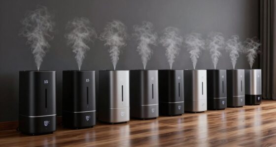 top premium console humidifiers