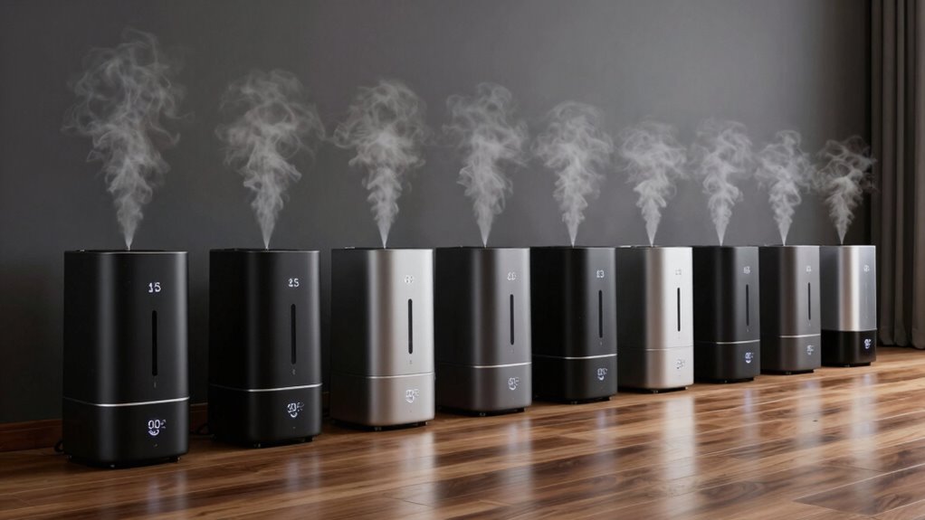top premium console humidifiers