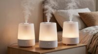 top quiet bedroom humidifiers