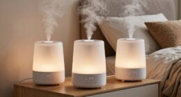 top quiet bedroom humidifiers
