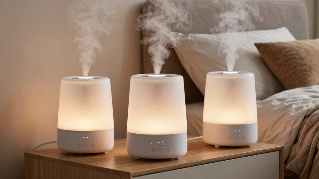 top quiet bedroom humidifiers