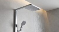 top rainfall shower panels