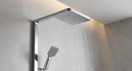 top rainfall shower panels