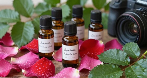 top rose otto oil selections