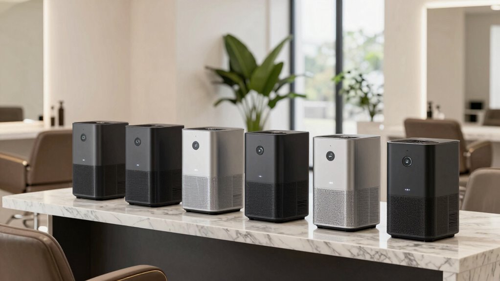 top salon air purifiers