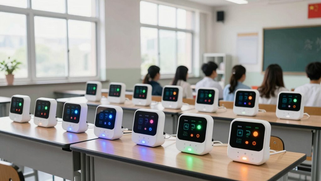 top school air quality monitors