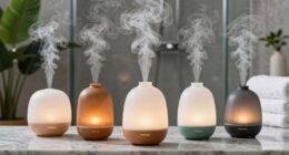top shower aroma diffusers