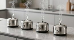 top stainless steel oil distillers