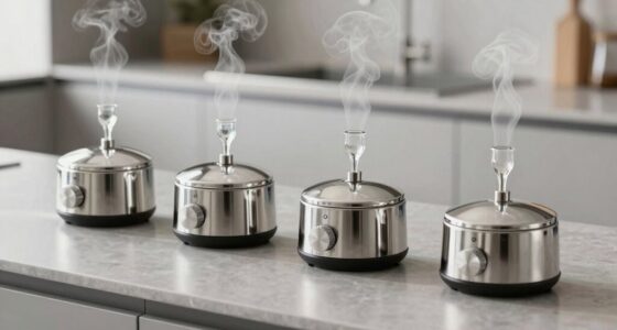 top stainless steel oil distillers