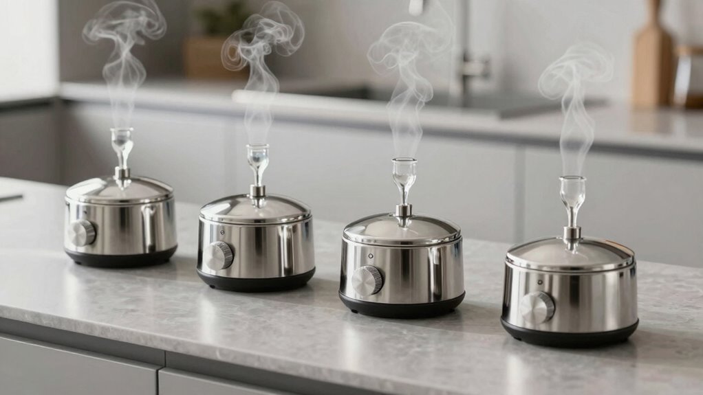 top stainless steel oil distillers