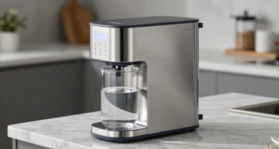 top stainless steel water distillers