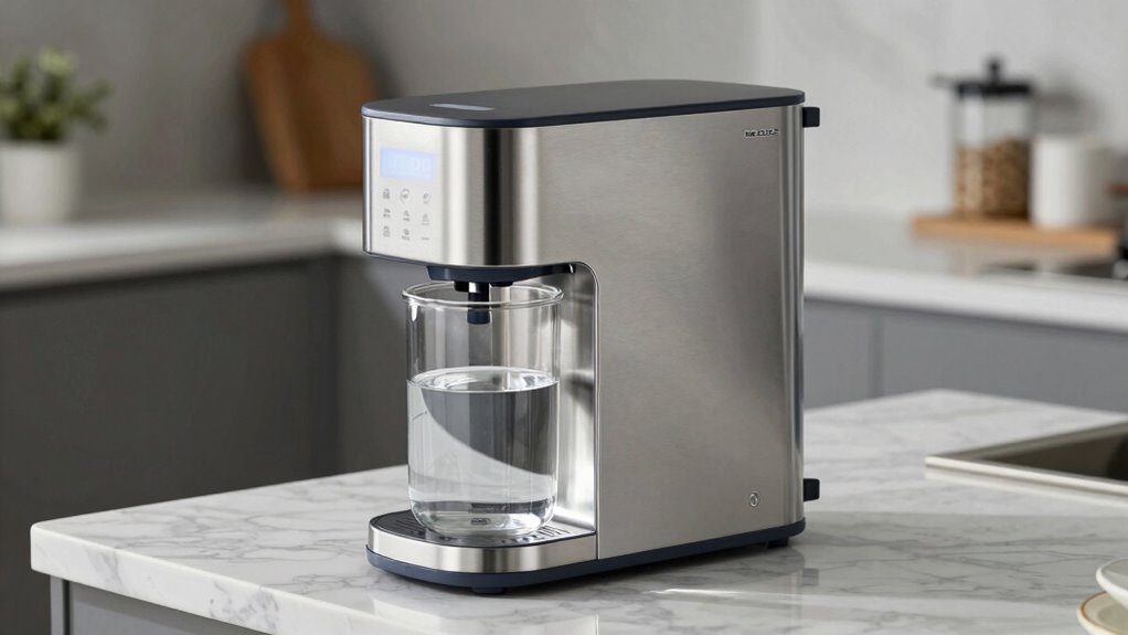 top stainless steel water distillers