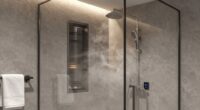 top steam shower kits