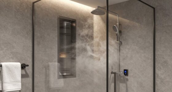 top steam shower kits